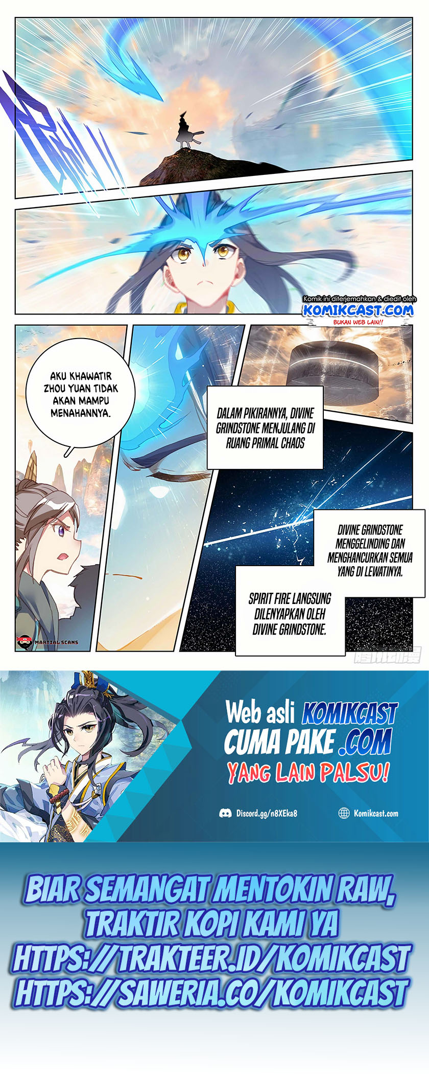 Yuan Zun Chapter 322 Gambar 5