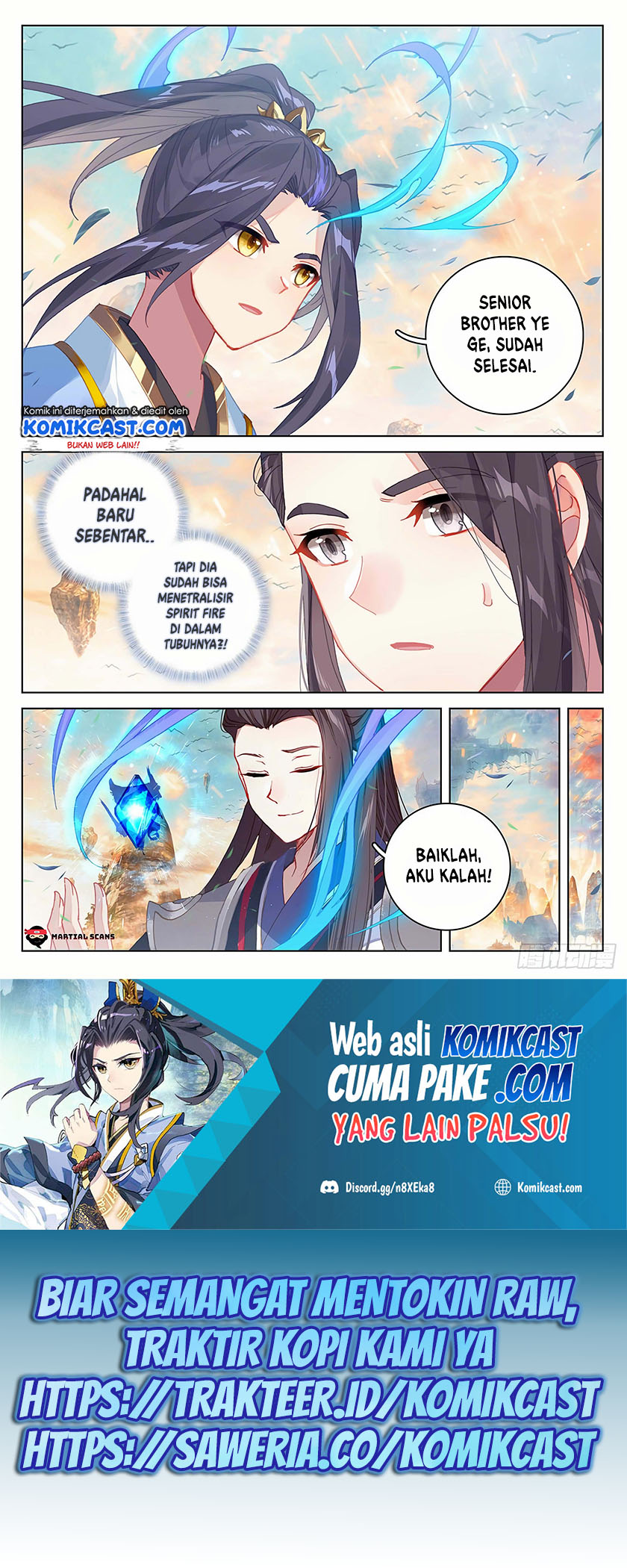 Yuan Zun Chapter 322 Gambar 6