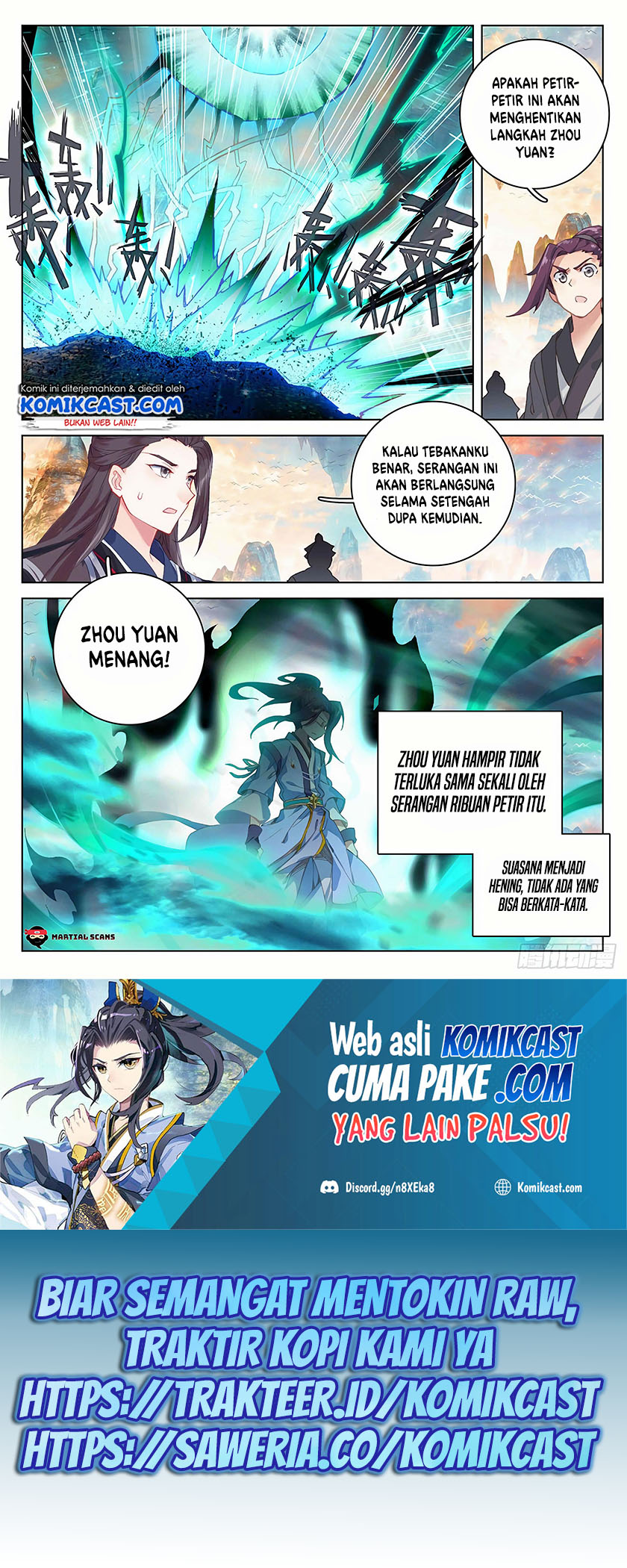 Yuan Zun Chapter 322 Gambar 8