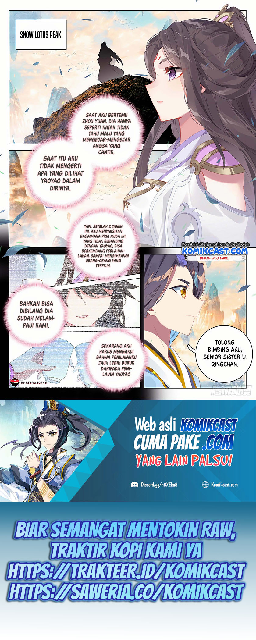 Yuan Zun Chapter 322 Gambar 9
