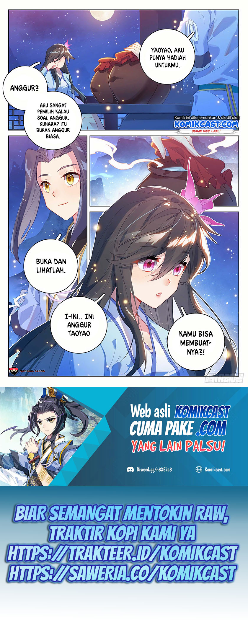 Yuan Zun Chapter 324 Gambar 2