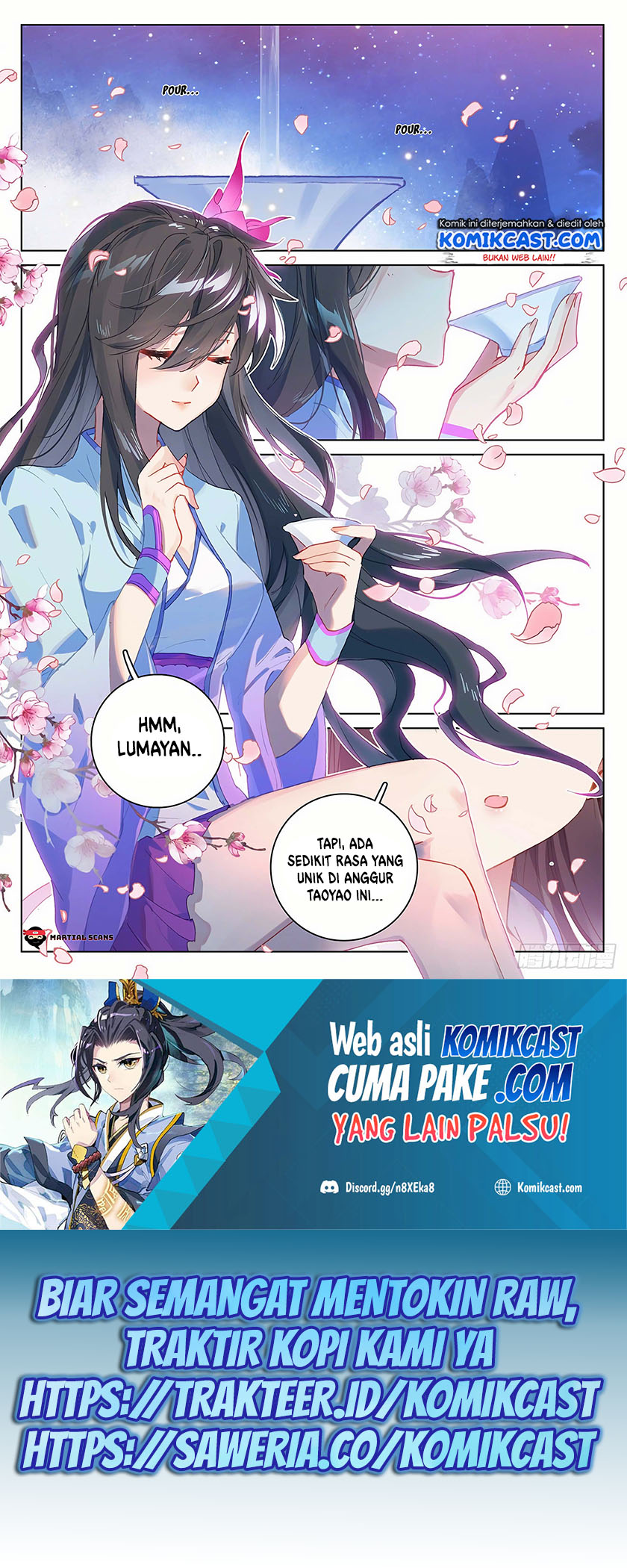 Yuan Zun Chapter 324 Gambar 3