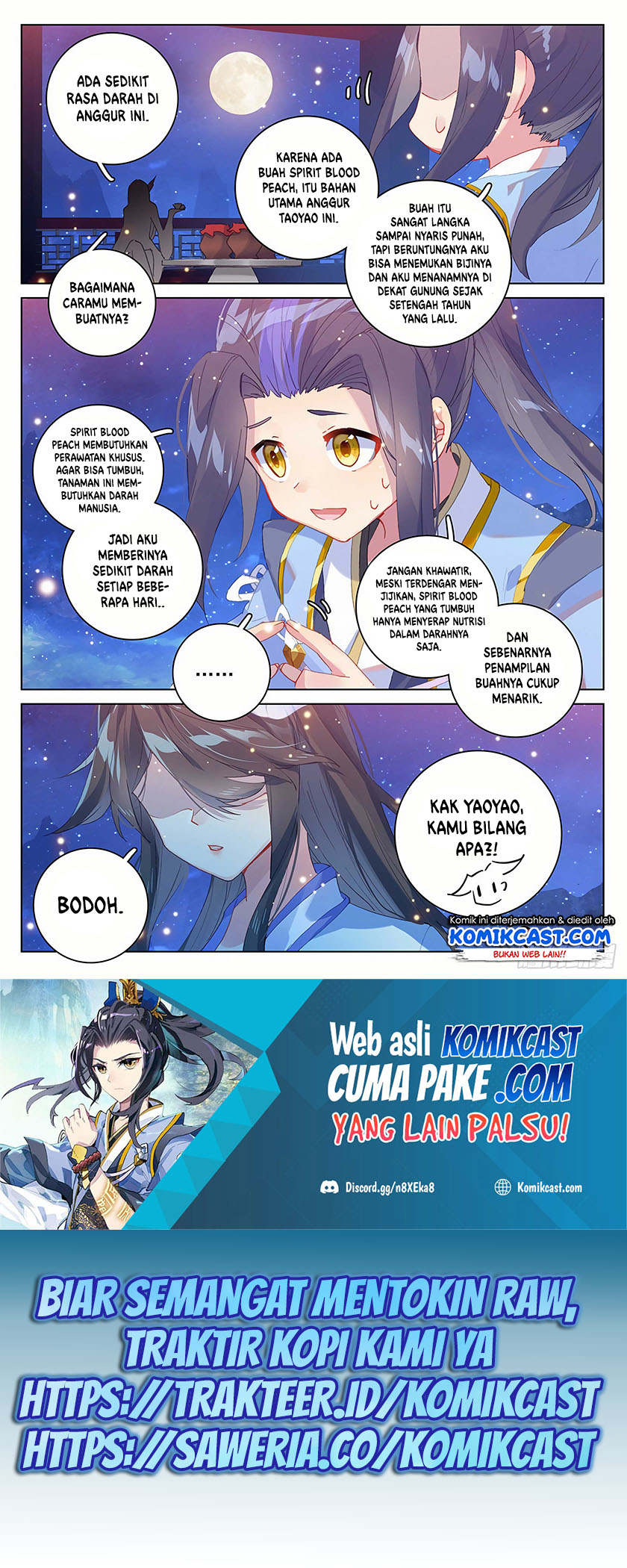 Yuan Zun Chapter 324 Gambar 4
