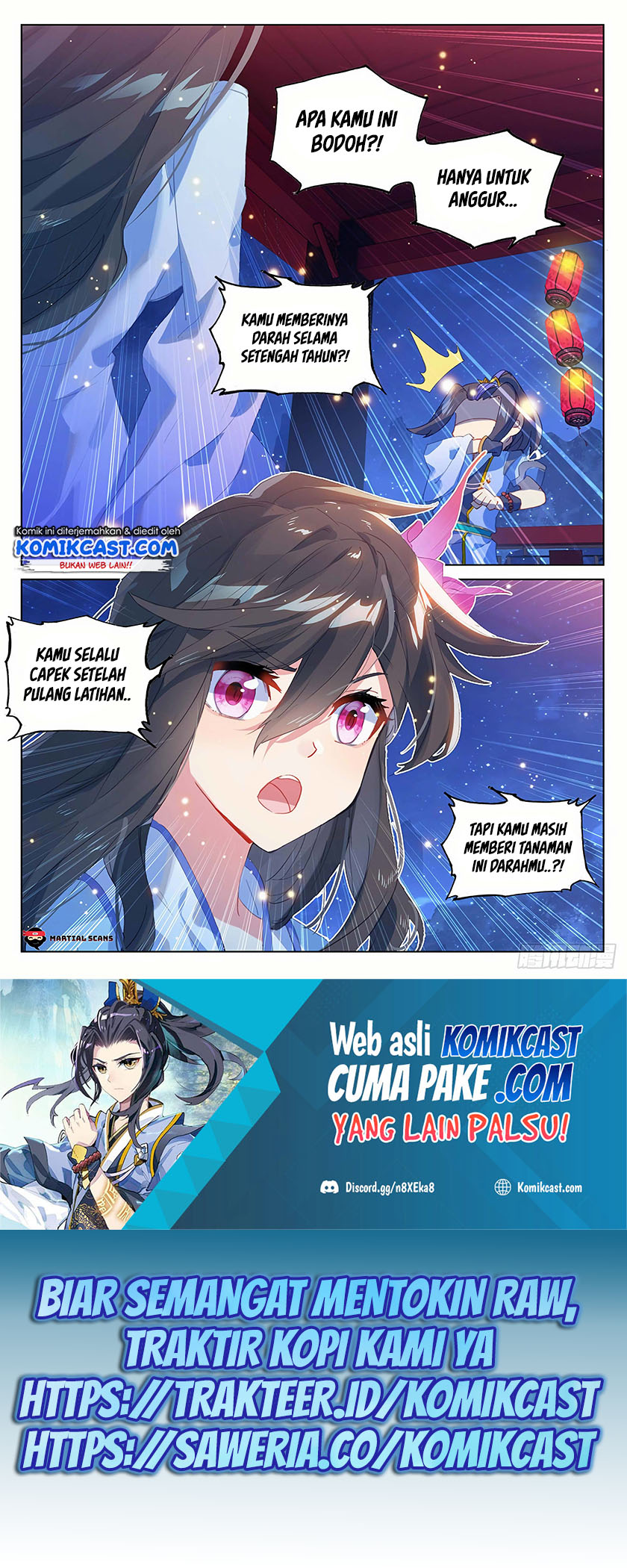 Yuan Zun Chapter 324 Gambar 5