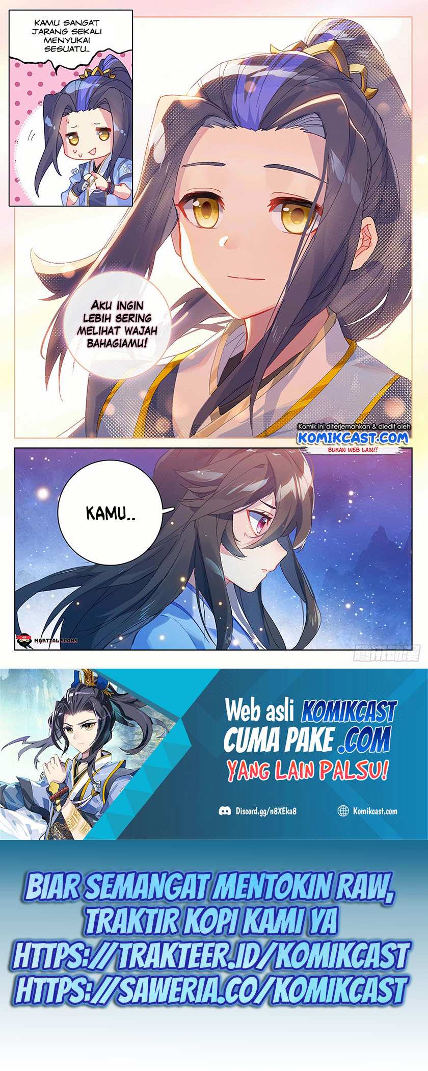 Yuan Zun Chapter 324 Gambar 6