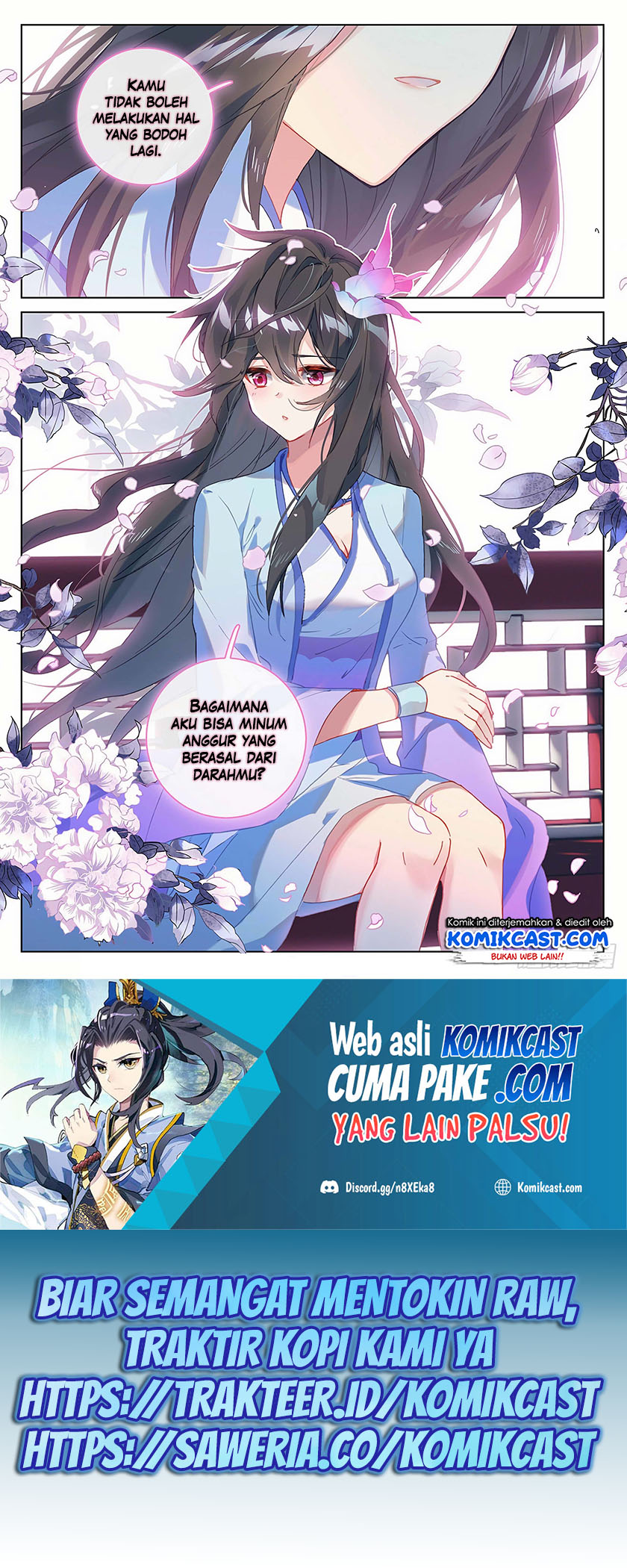 Yuan Zun Chapter 324 Gambar 7
