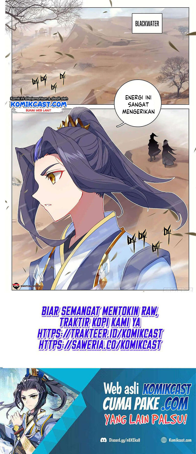 Yuan Zun Chapter 341 Gambar 2