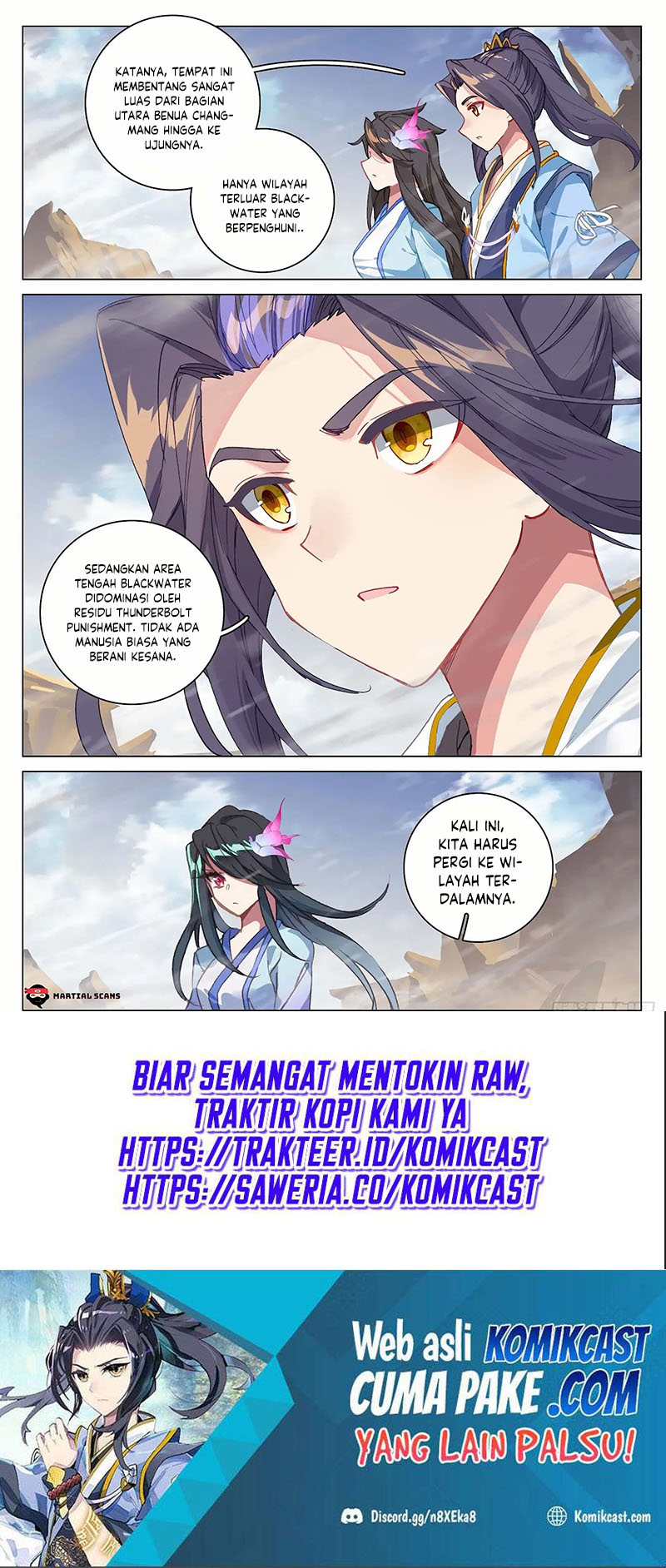 Yuan Zun Chapter 341 Gambar 3