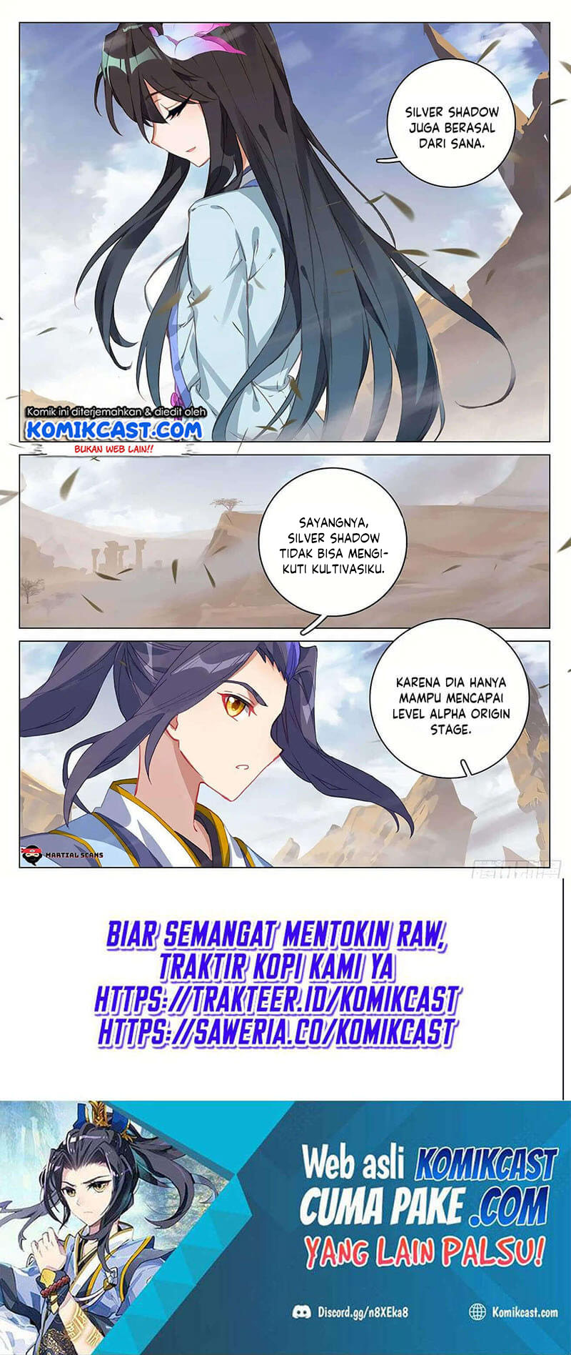 Yuan Zun Chapter 341 Gambar 4