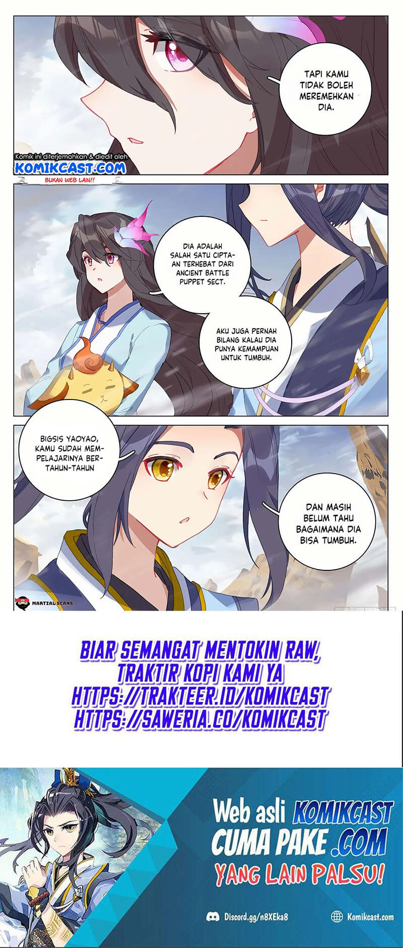 Yuan Zun Chapter 341 Gambar 5
