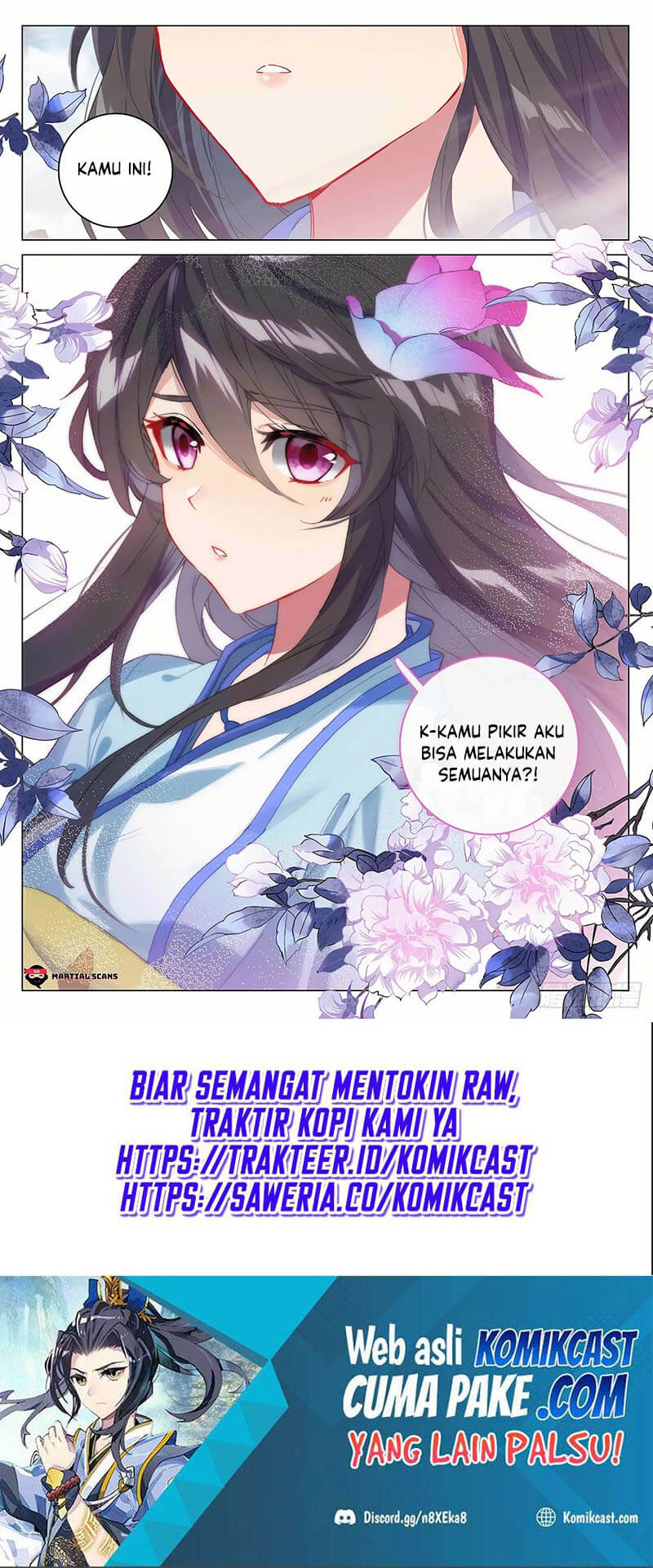 Yuan Zun Chapter 341 Gambar 6