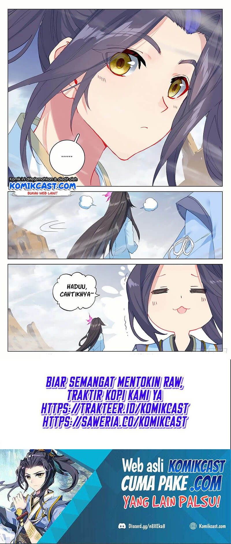 Yuan Zun Chapter 341 Gambar 7