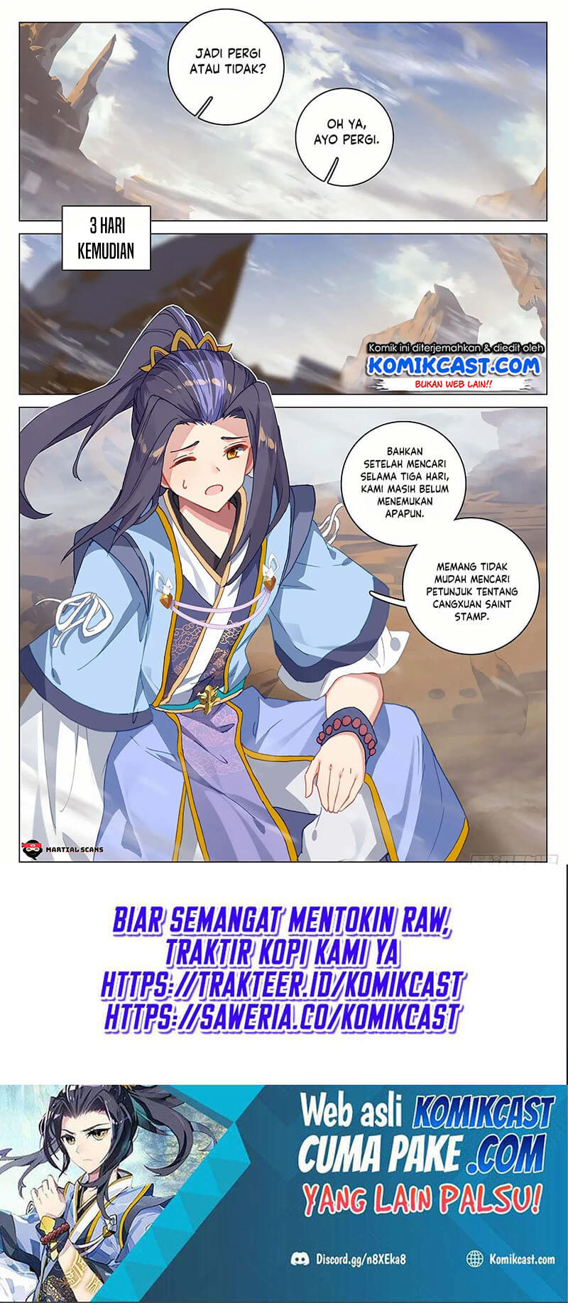 Yuan Zun Chapter 341 Gambar 8