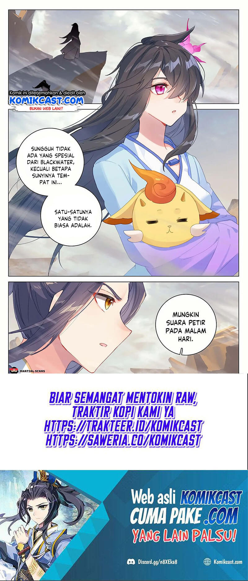 Yuan Zun Chapter 341 Gambar 9