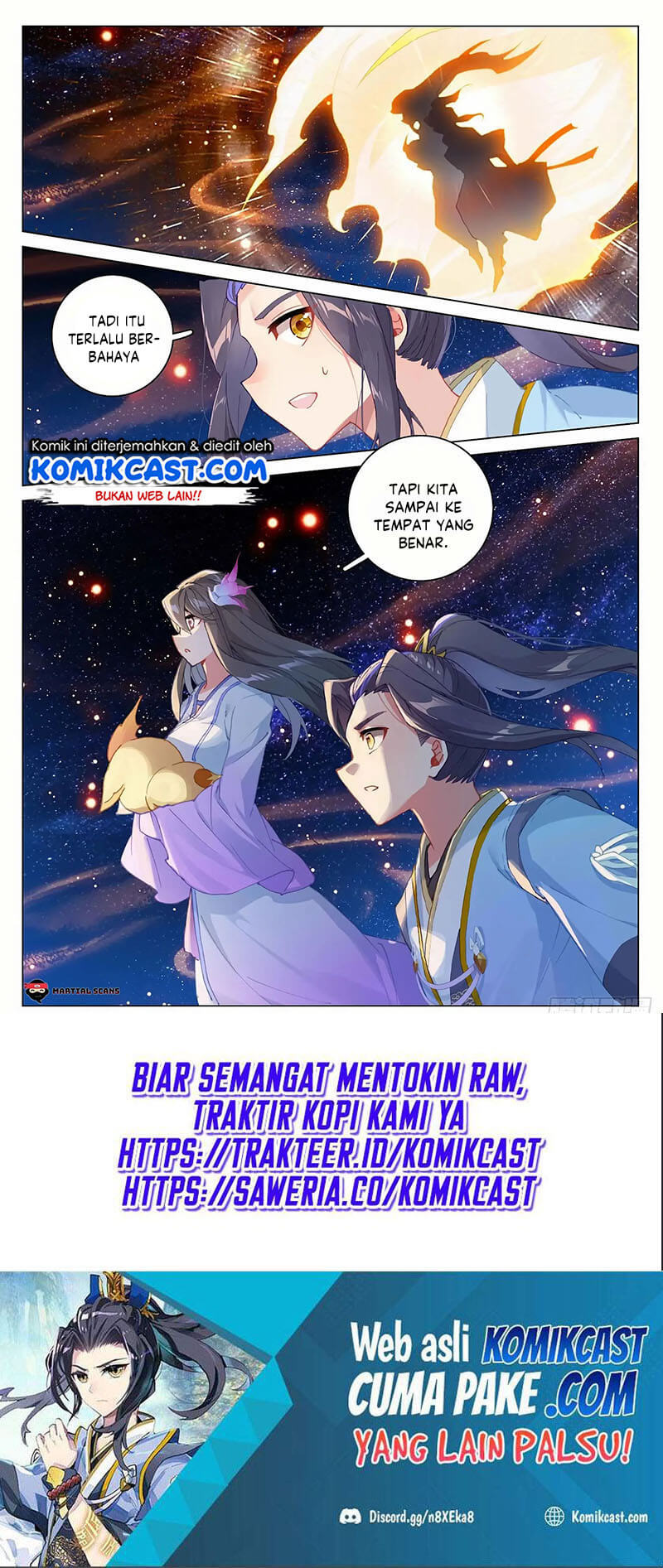Yuan Zun Chapter 343 Gambar 3