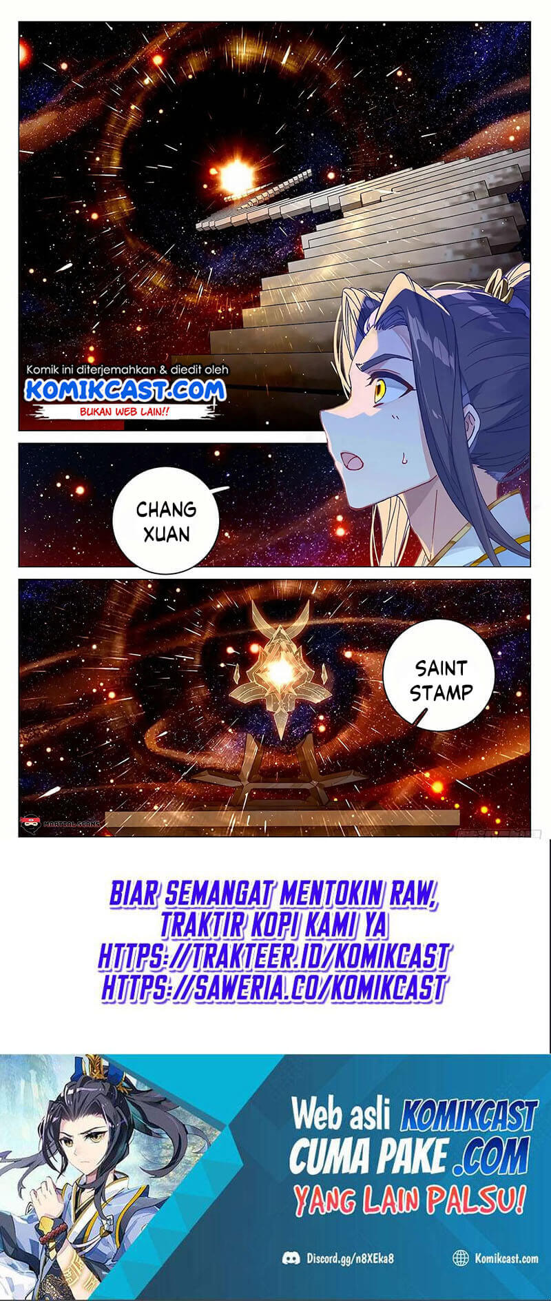 Yuan Zun Chapter 343 Gambar 4