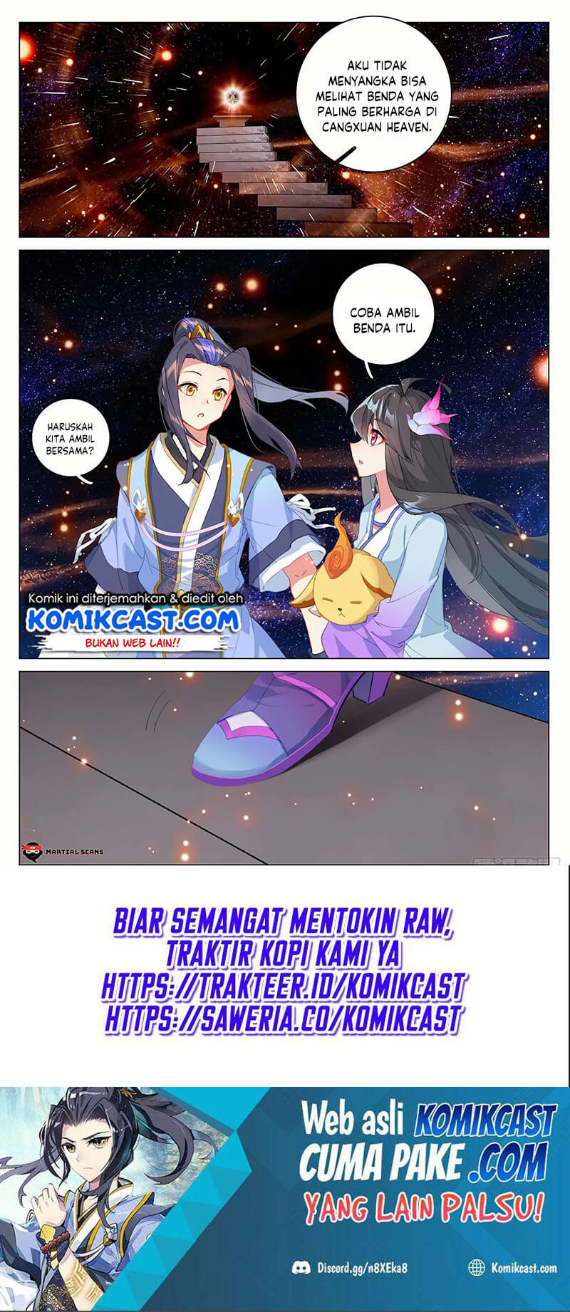 Yuan Zun Chapter 343 Gambar 5