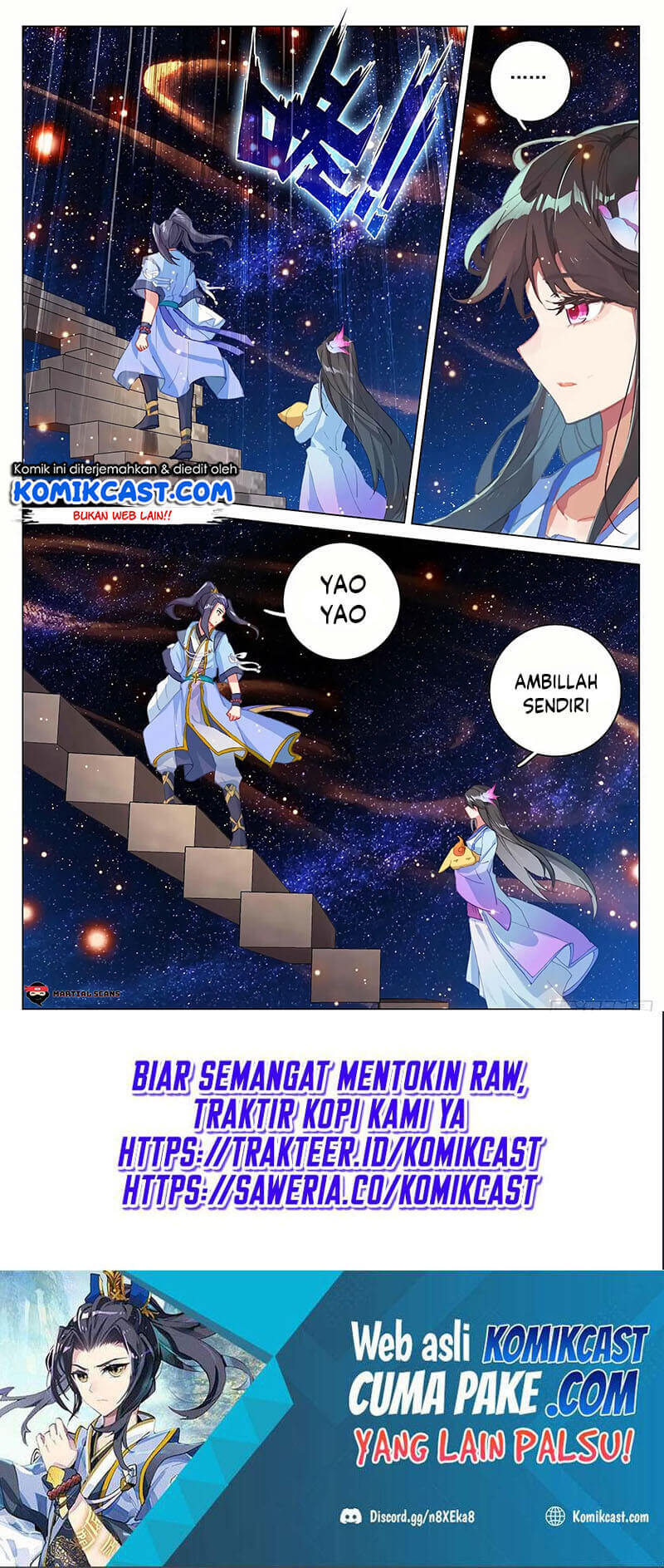 Yuan Zun Chapter 343 Gambar 6