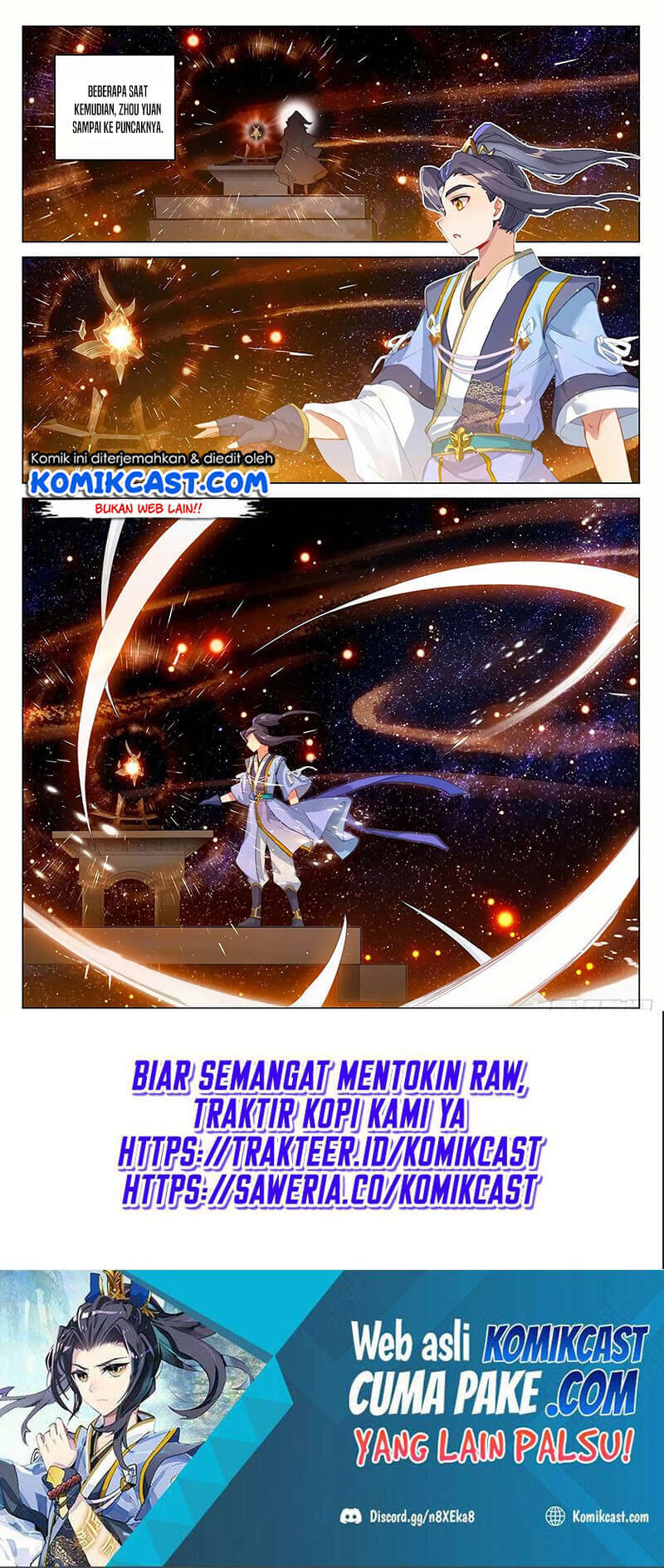 Yuan Zun Chapter 343 Gambar 7