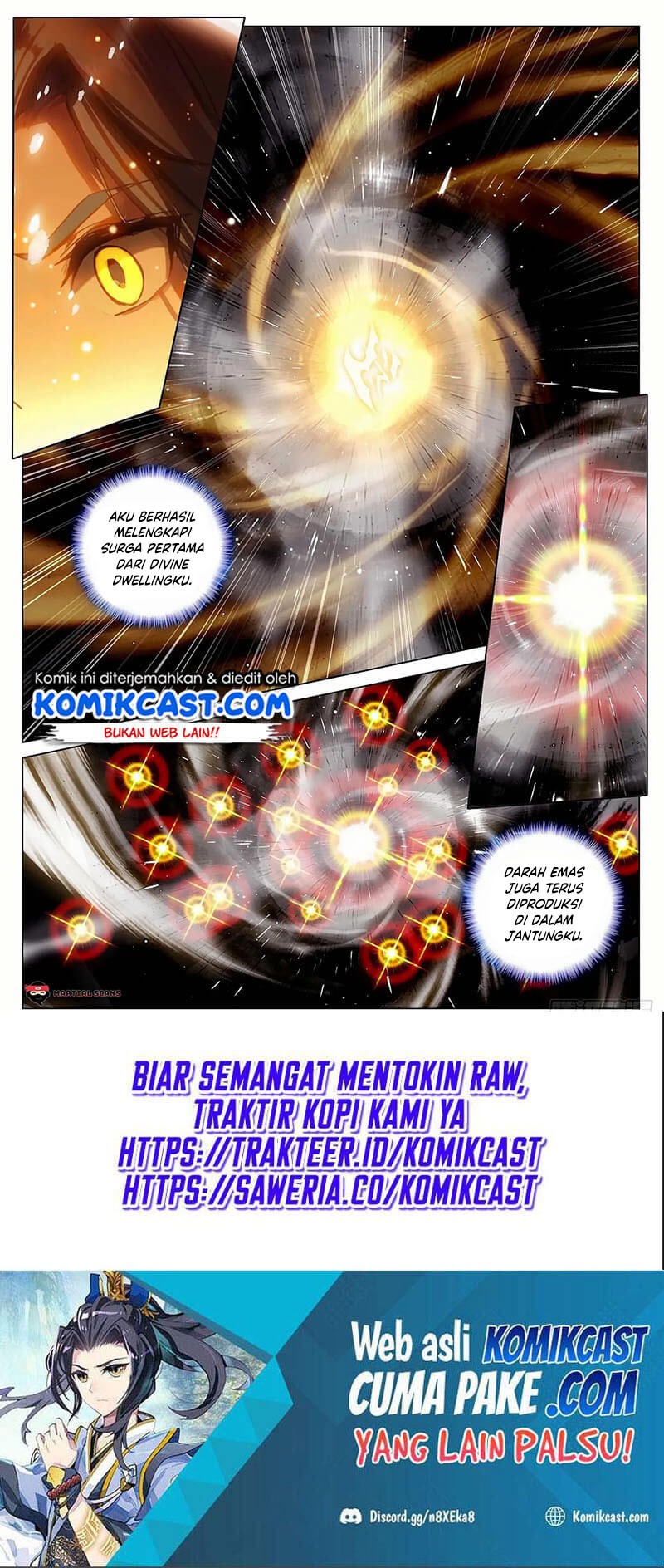 Yuan Zun Chapter 343 Gambar 8