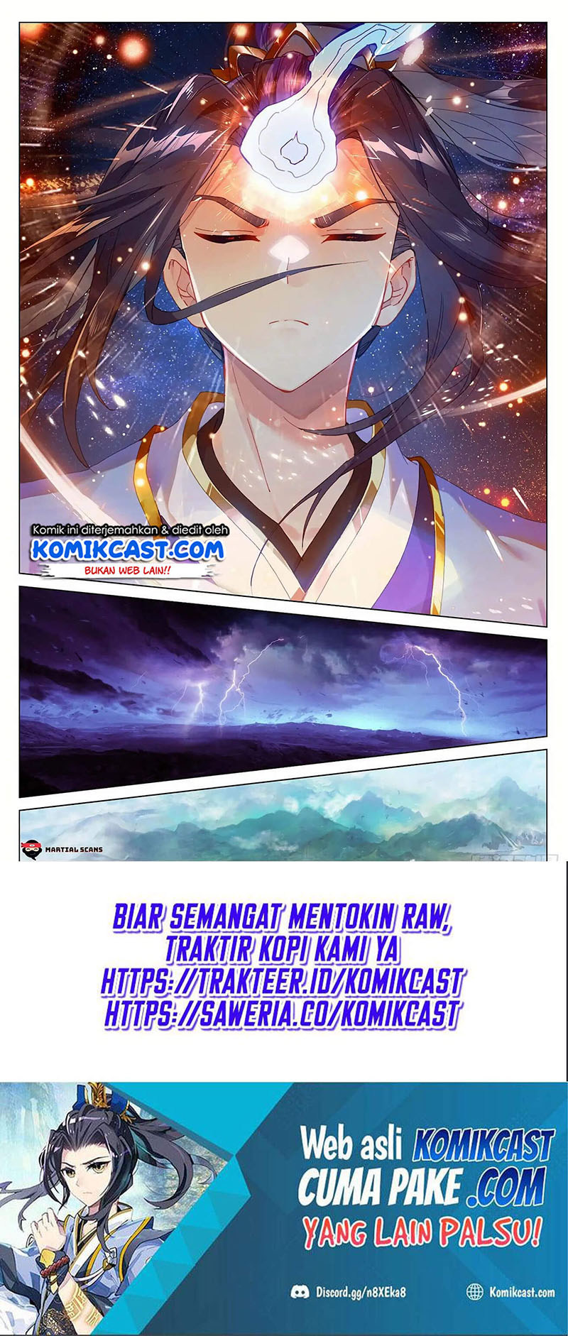 Yuan Zun Chapter 343 Gambar 9