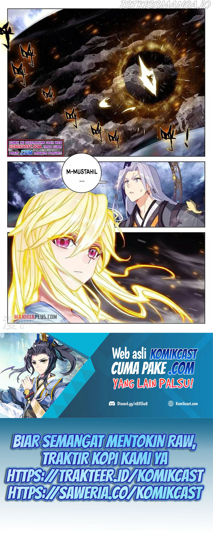 Yuan Zun Chapter 351.5 Gambar 9