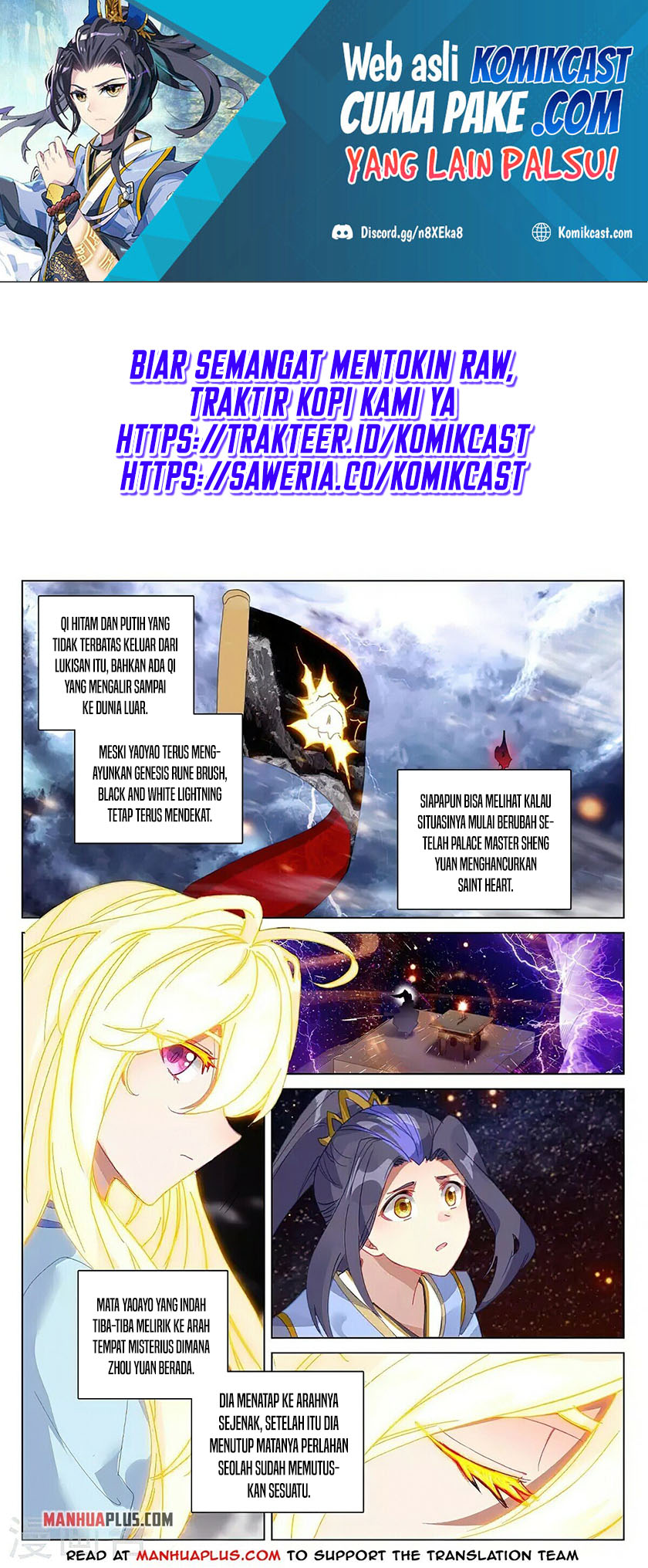 Yuan Zun Chapter 353 Gambar 2