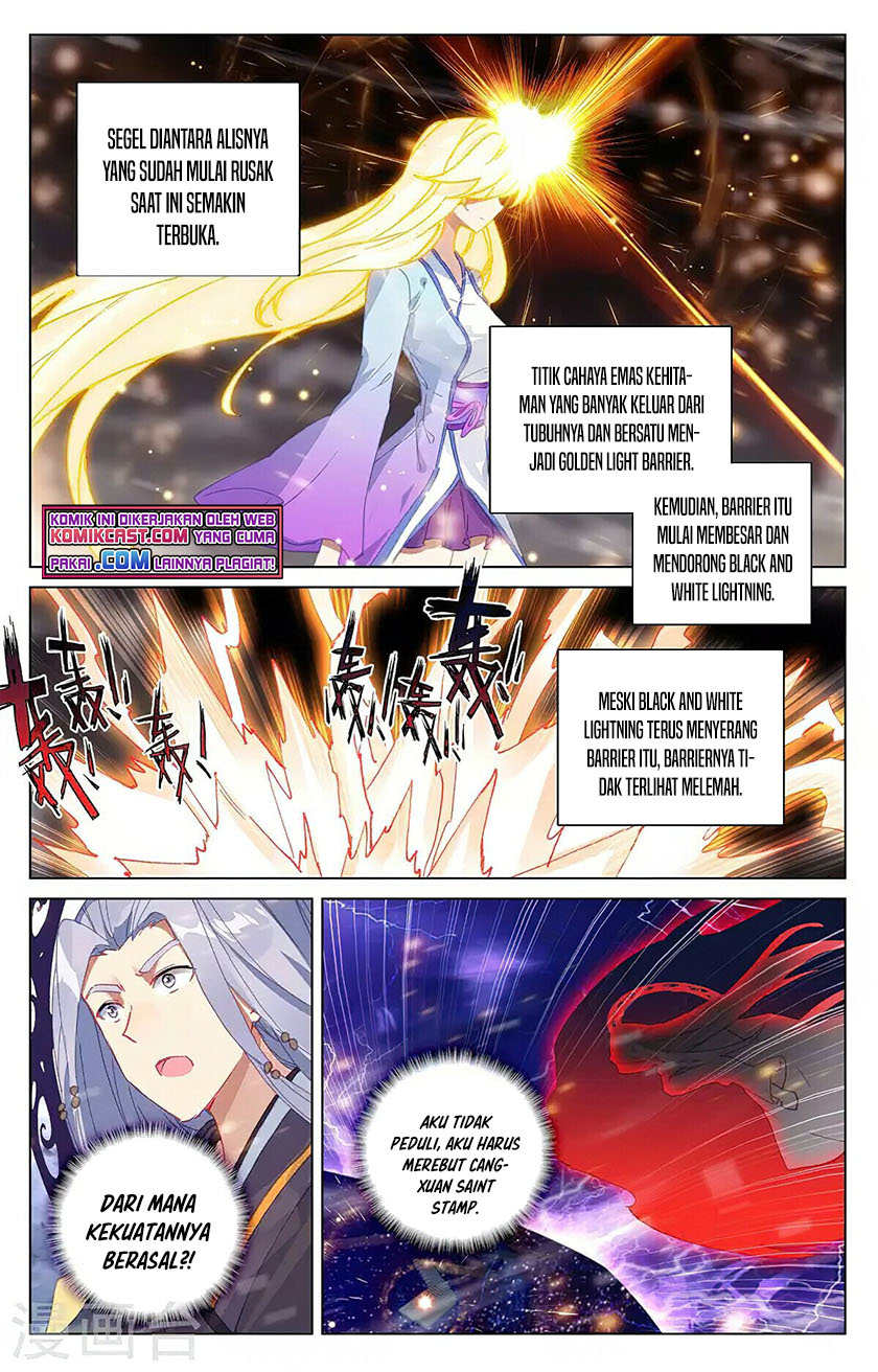 Yuan Zun Chapter 353 Gambar 3