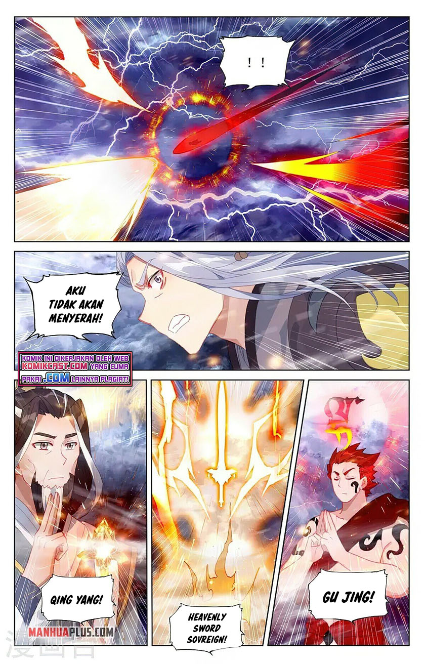 Yuan Zun Chapter 353 Gambar 4
