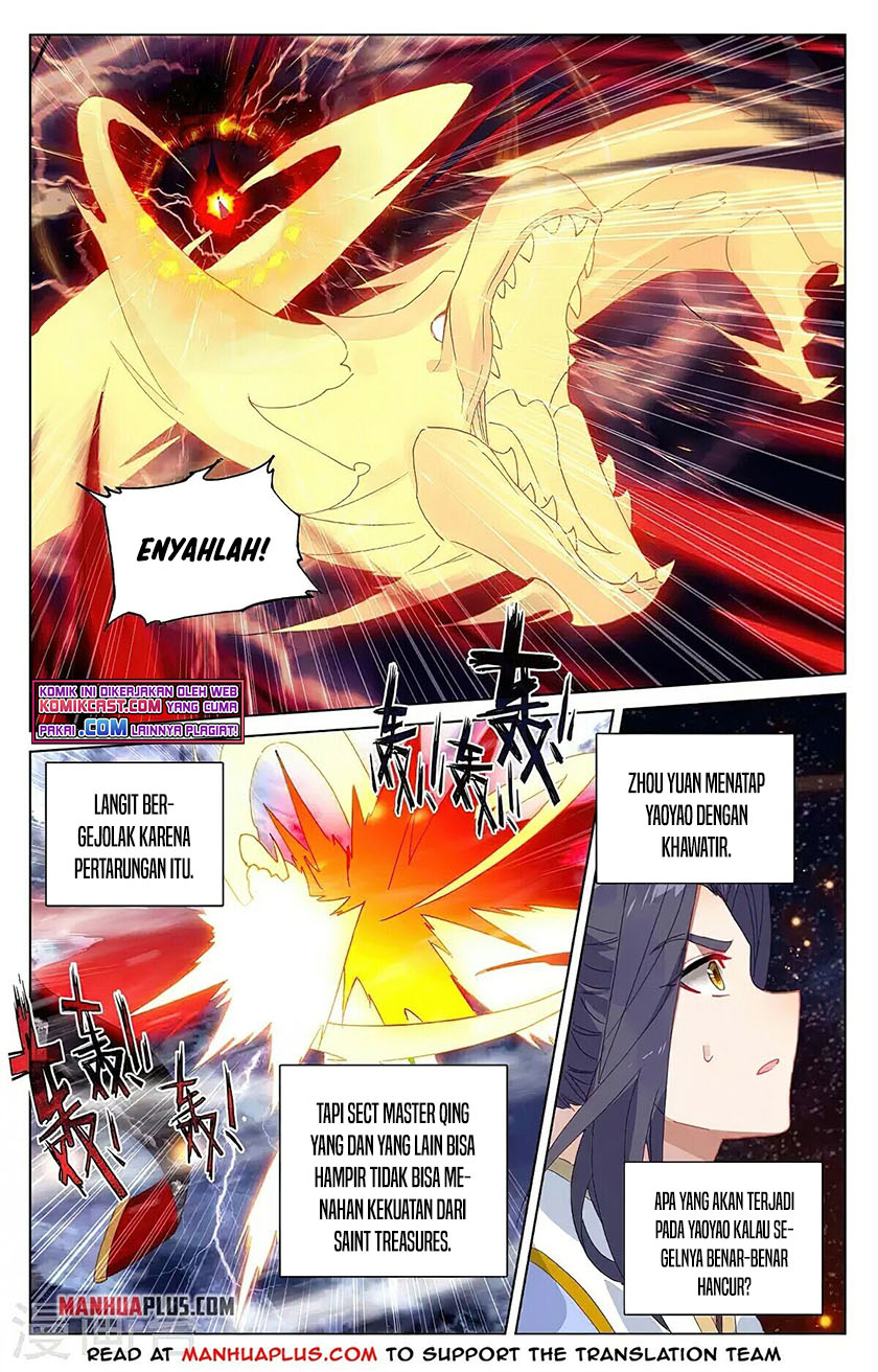 Yuan Zun Chapter 353 Gambar 5