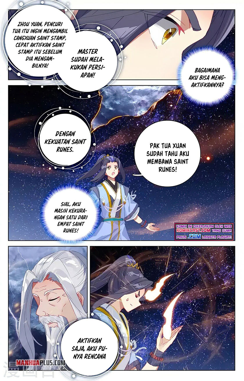 Yuan Zun Chapter 353 Gambar 6