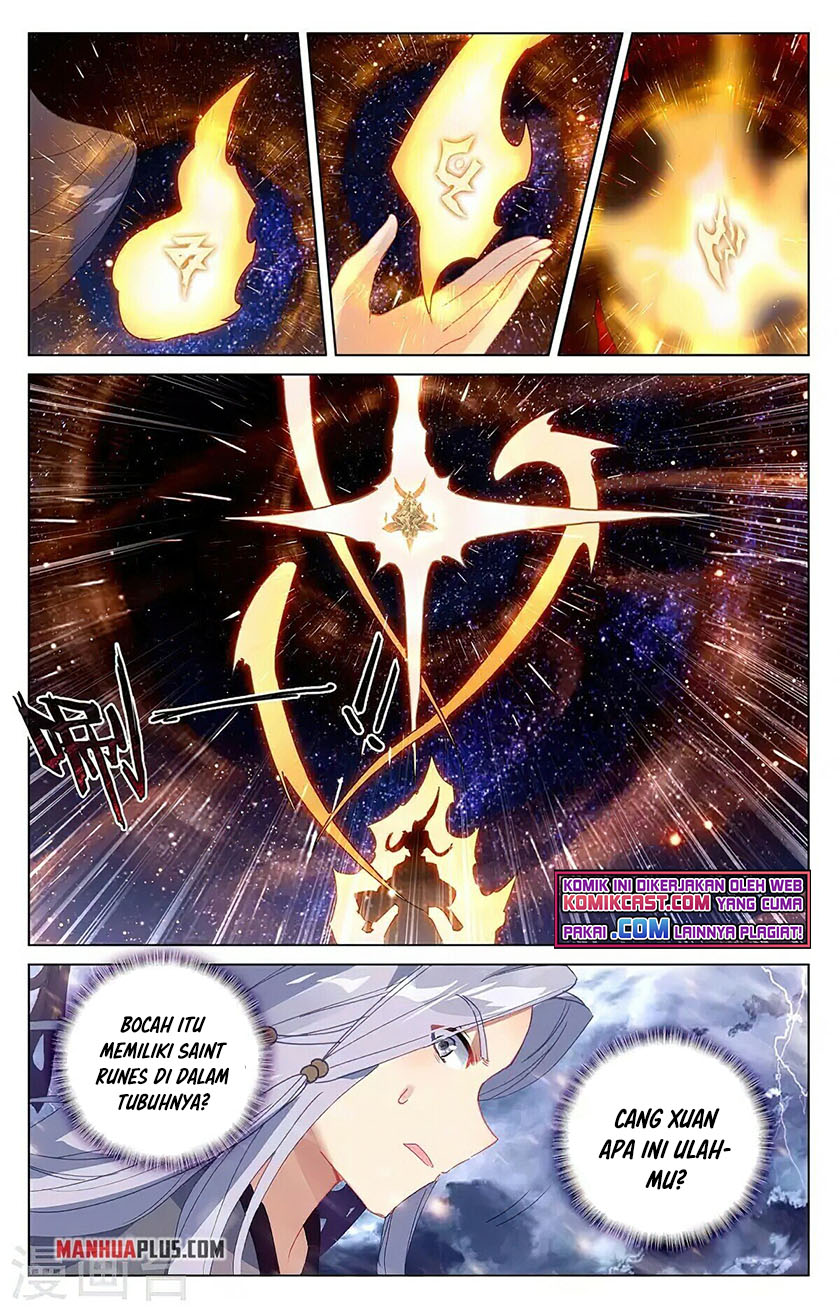 Yuan Zun Chapter 353 Gambar 7