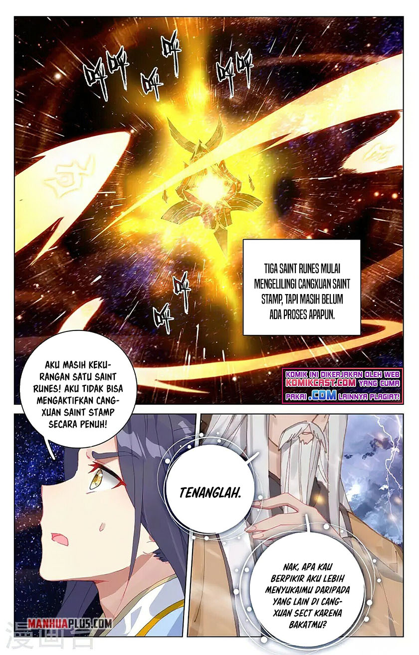 Yuan Zun Chapter 353 Gambar 8