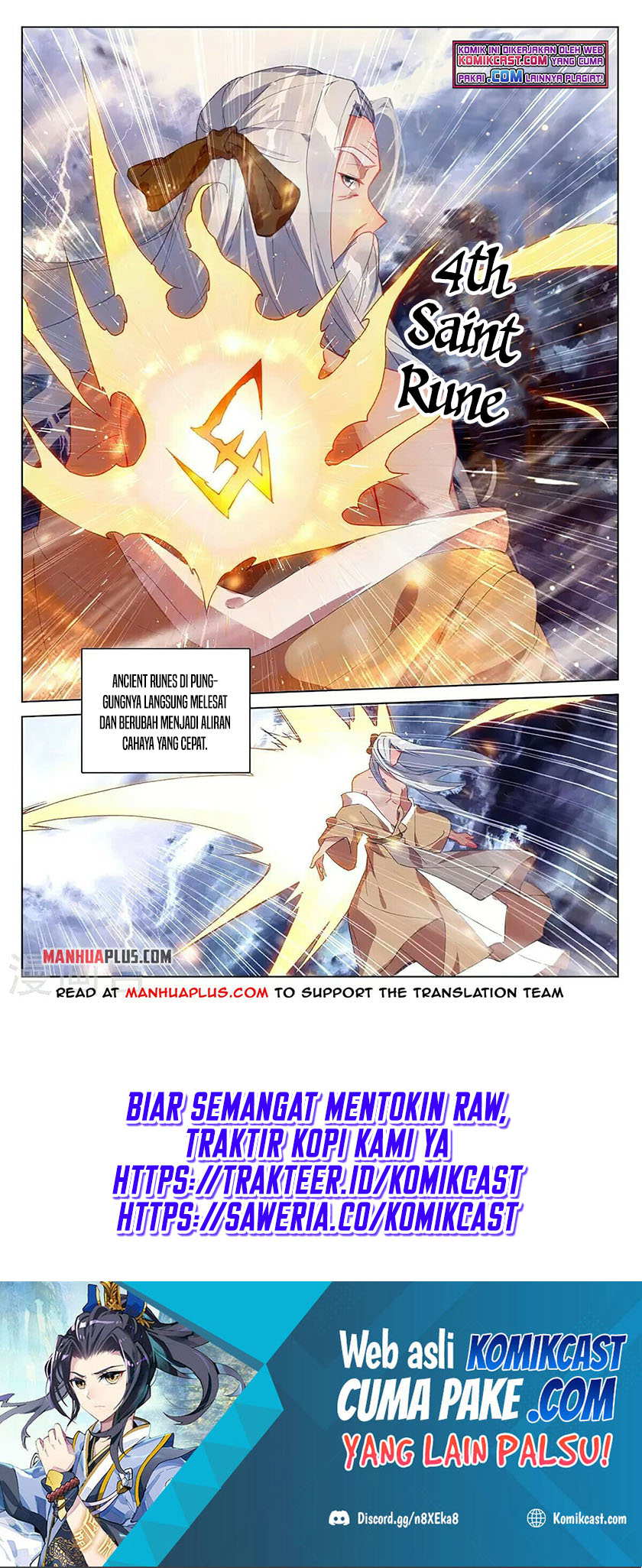 Yuan Zun Chapter 353 Gambar 9