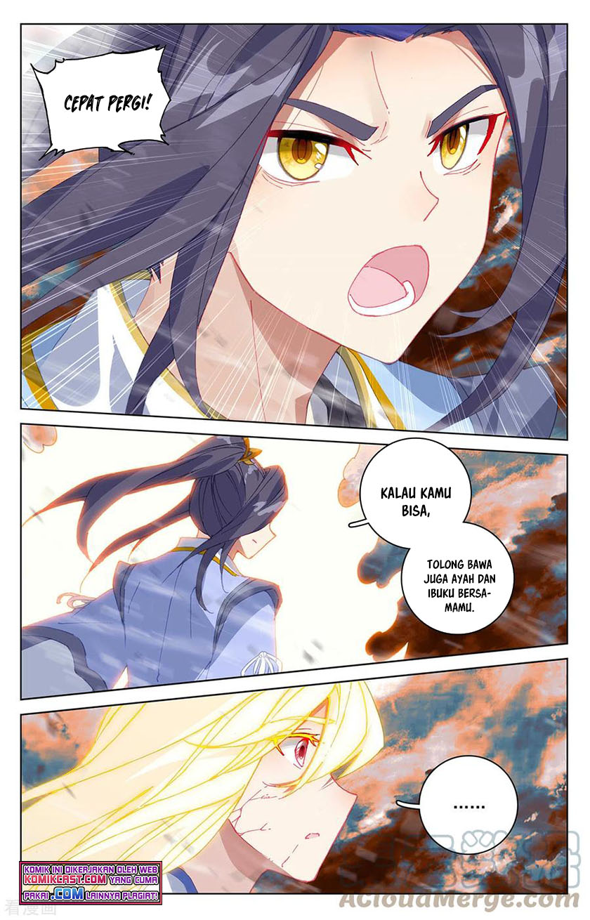 Yuan Zun Chapter 358 Gambar 4