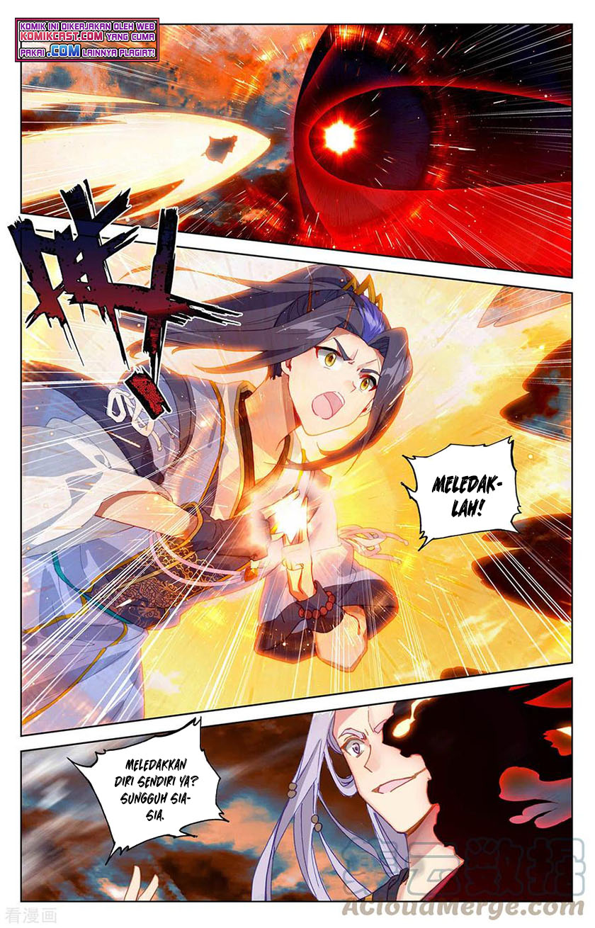 Yuan Zun Chapter 358 Gambar 7