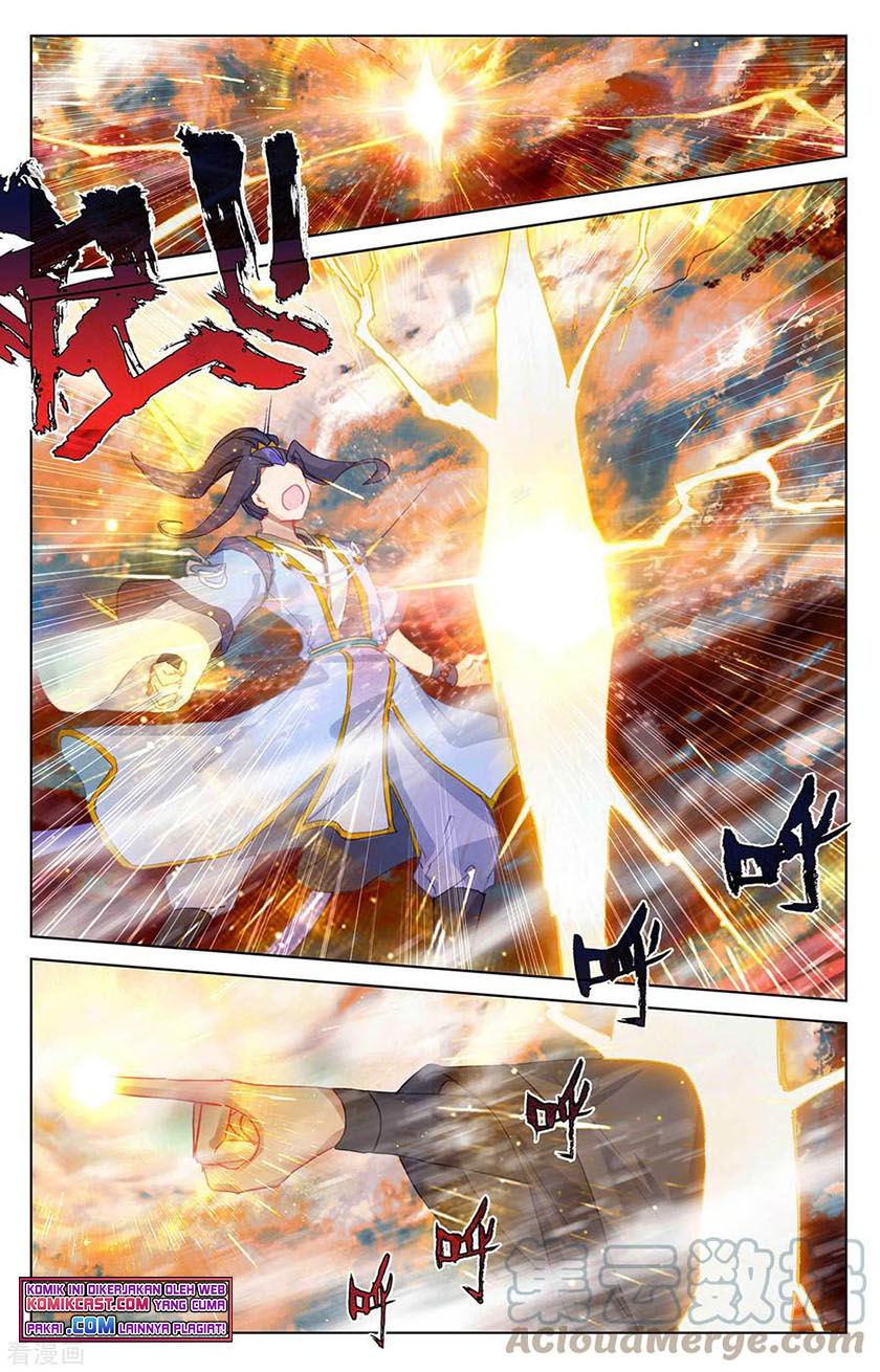 Yuan Zun Chapter 358 Gambar 8