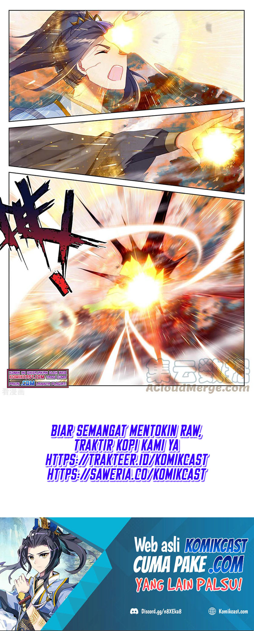 Yuan Zun Chapter 358 Gambar 9