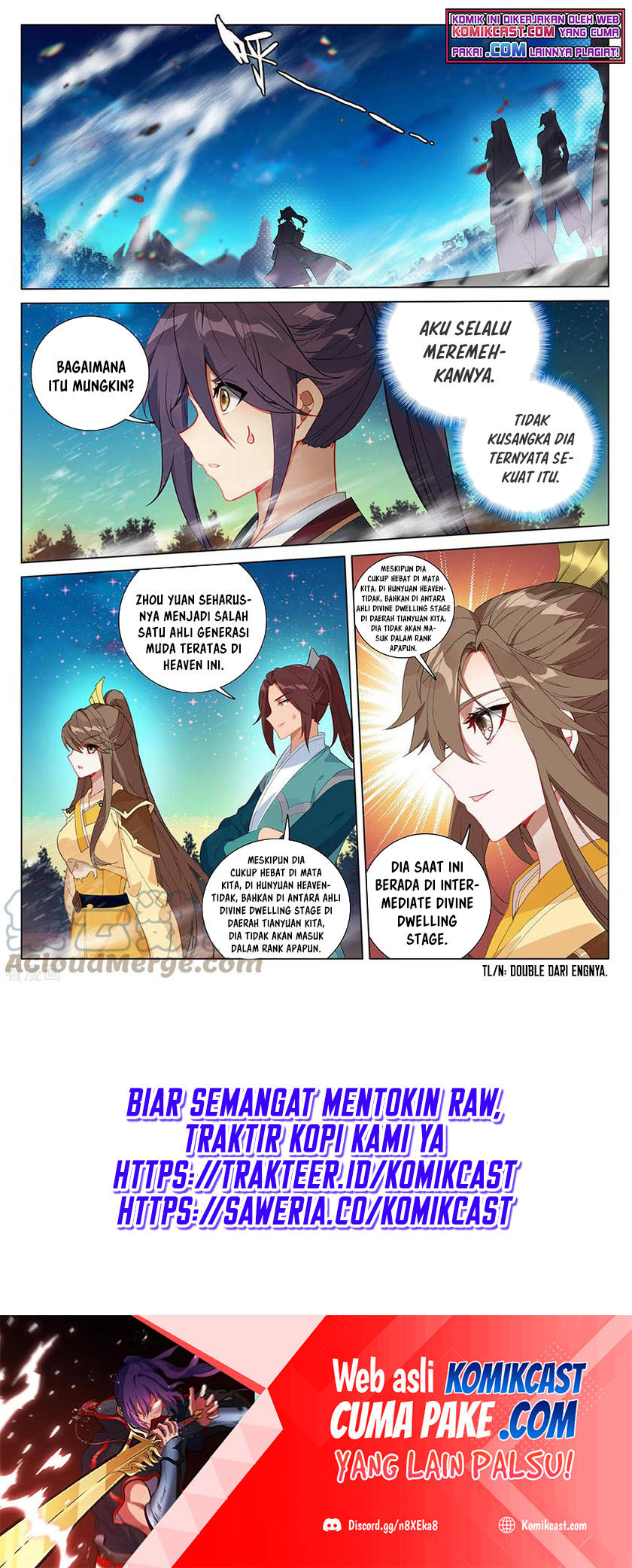 Yuan Zun Chapter 367 Gambar 2
