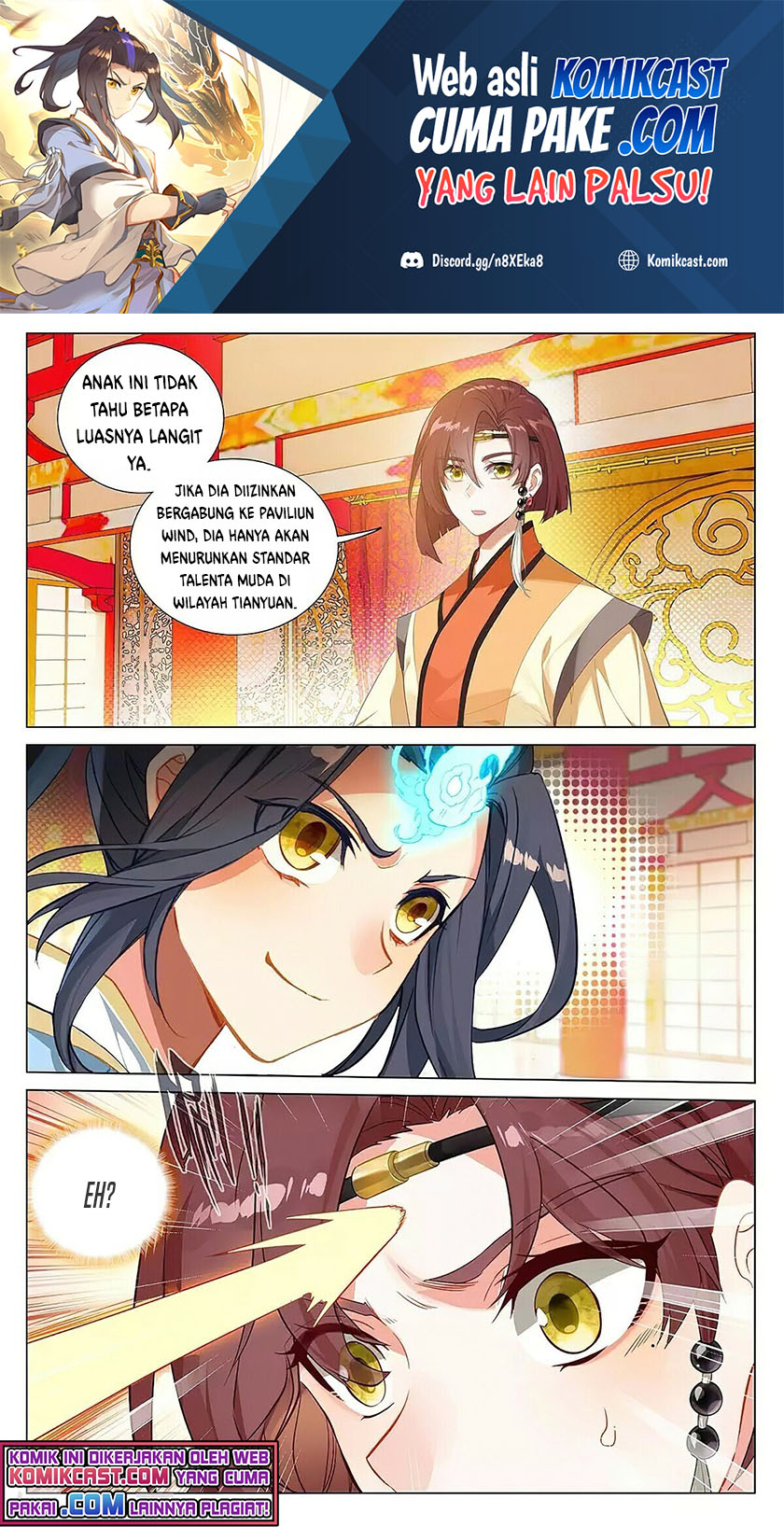 Yuan Zun Chapter 375.5 Gambar 2