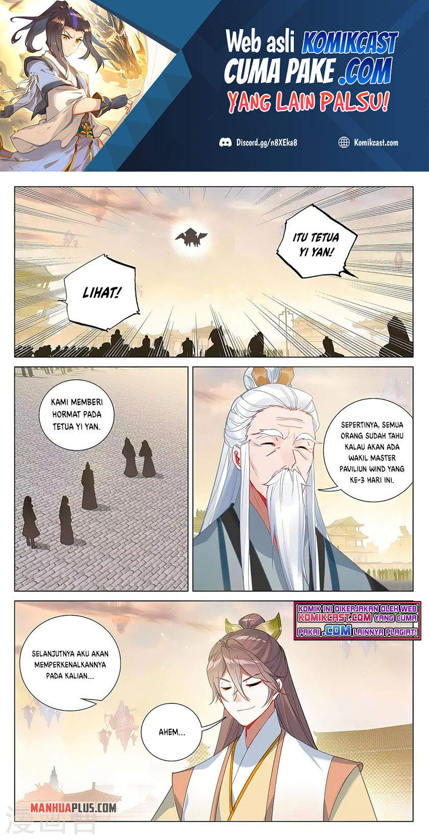 Yuan Zun Chapter 376.5 Gambar 2