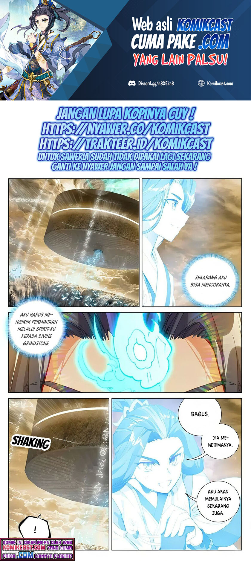 Yuan Zun Chapter 383 Gambar 2