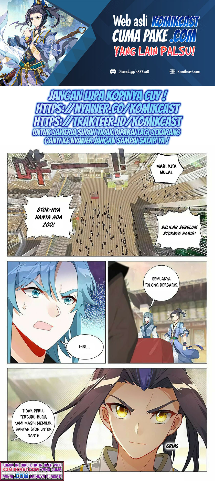 Yuan Zun Chapter 384.5 Gambar 2