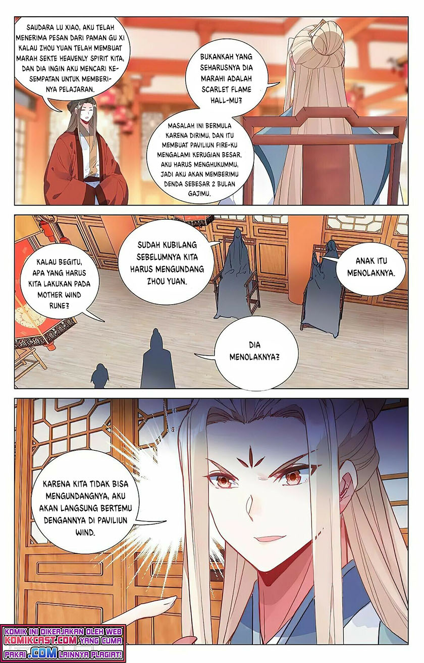 Yuan Zun Chapter 384.5 Gambar 7