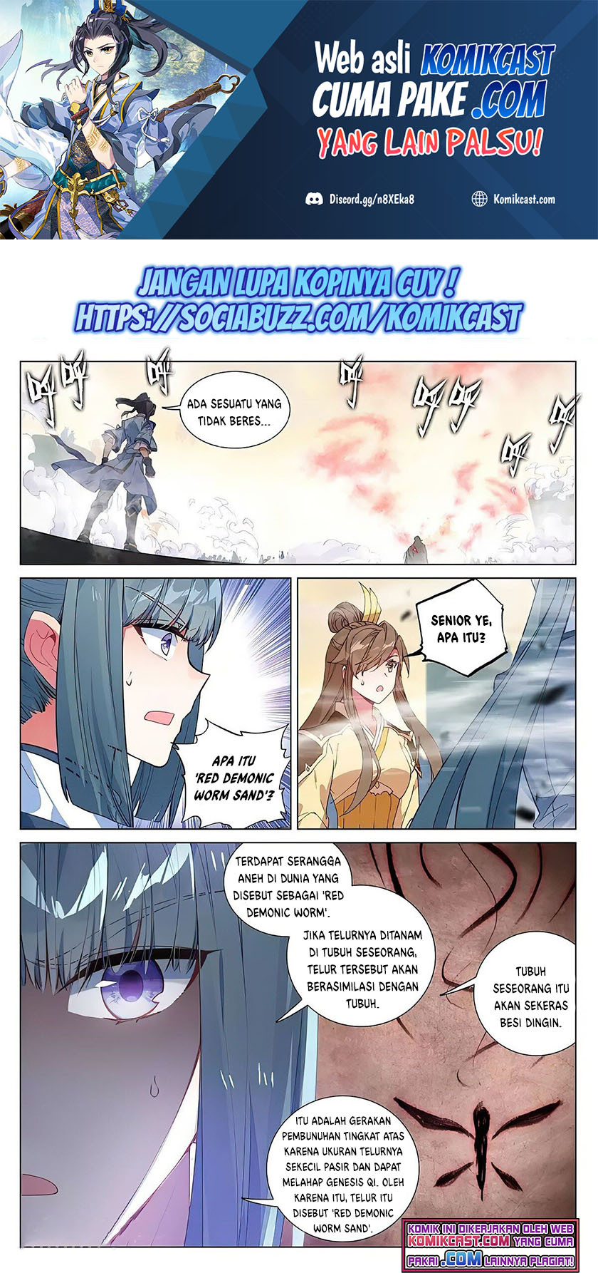 Yuan Zun Chapter 388 Gambar 2