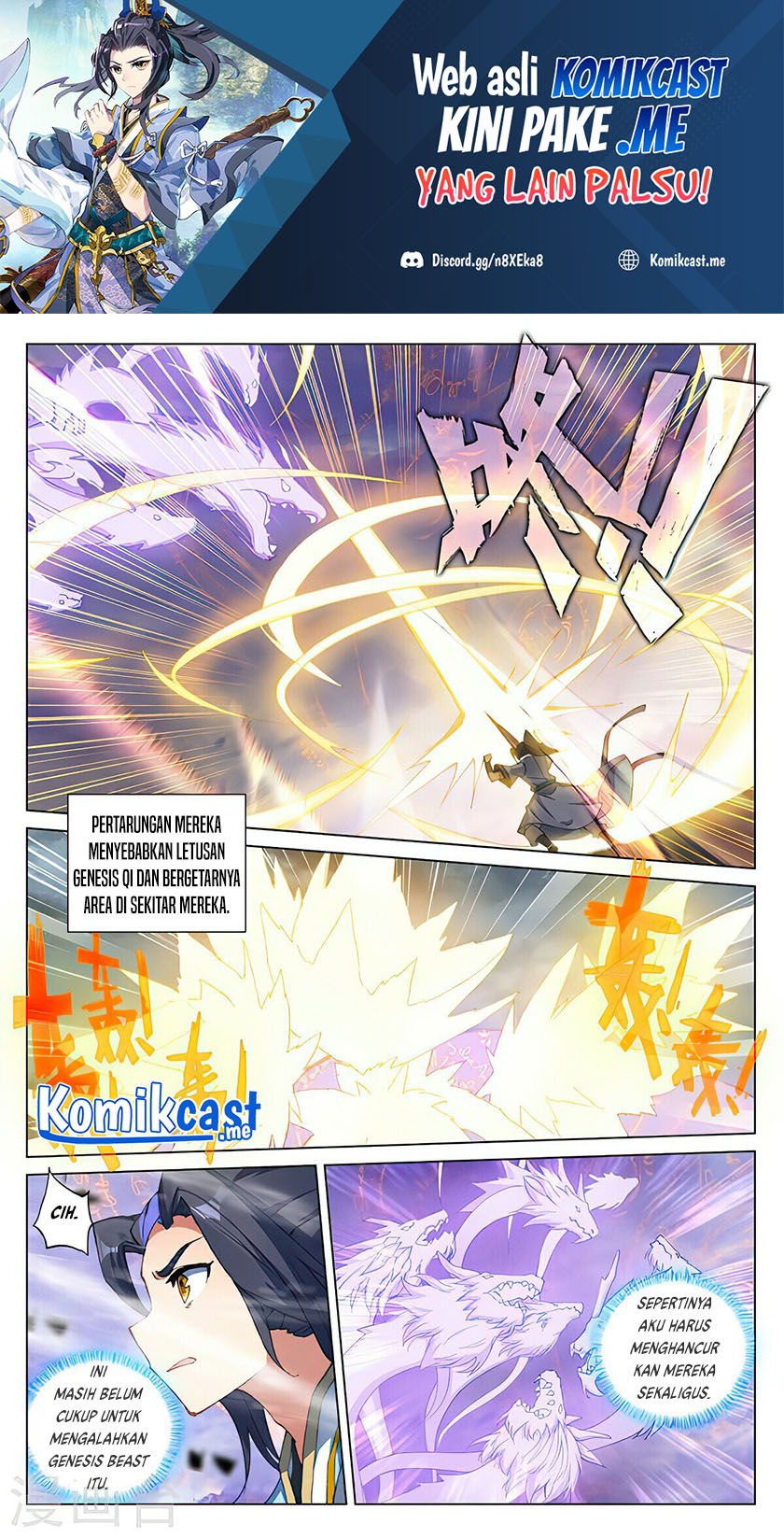 Yuan Zun Chapter 418.5 Gambar 2