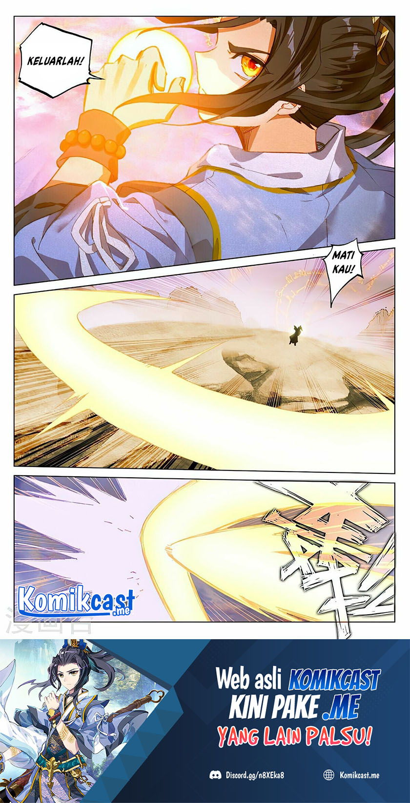 Yuan Zun Chapter 418.5 Gambar 9