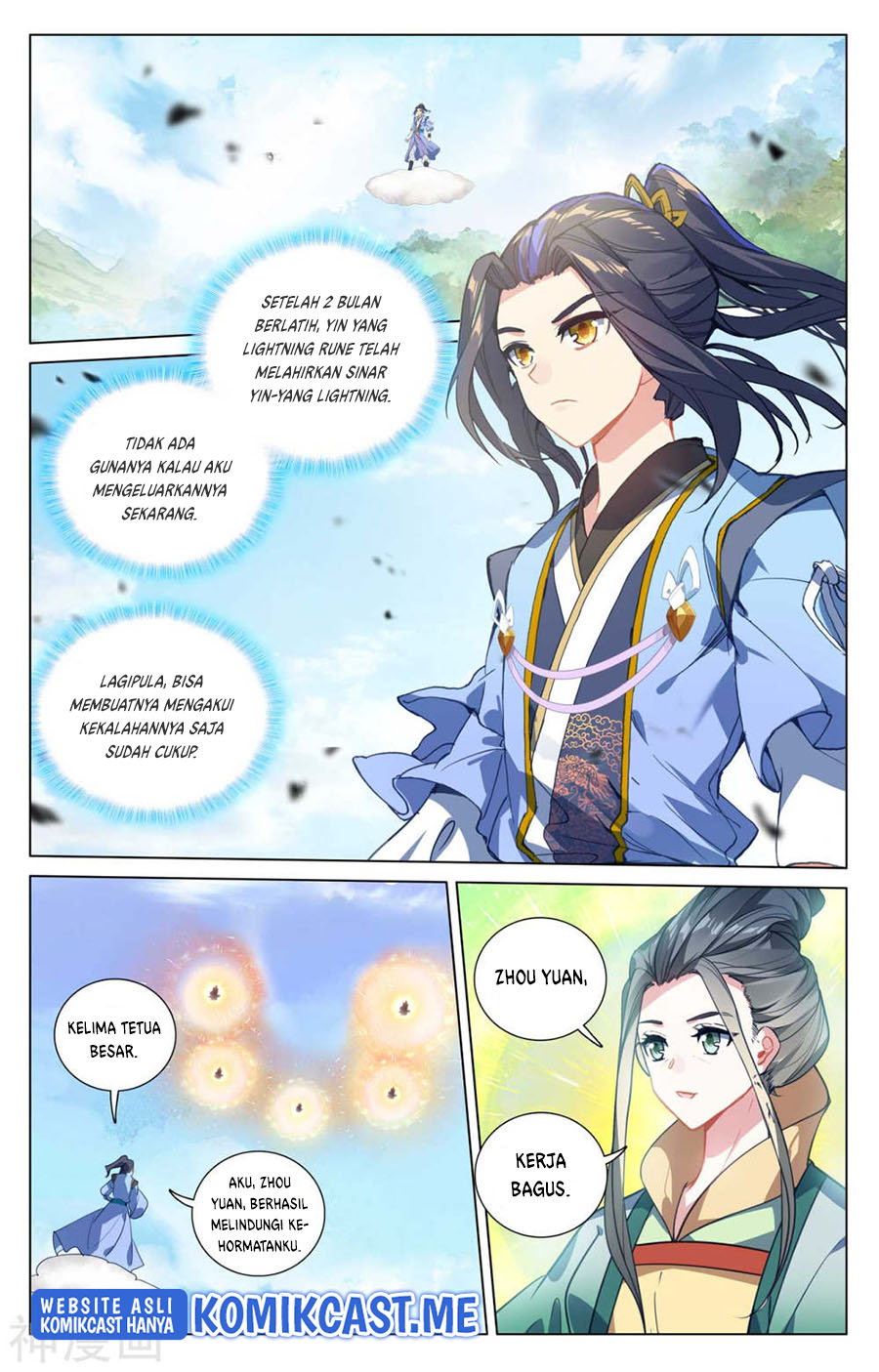 Yuan Zun Chapter 432 Gambar 7