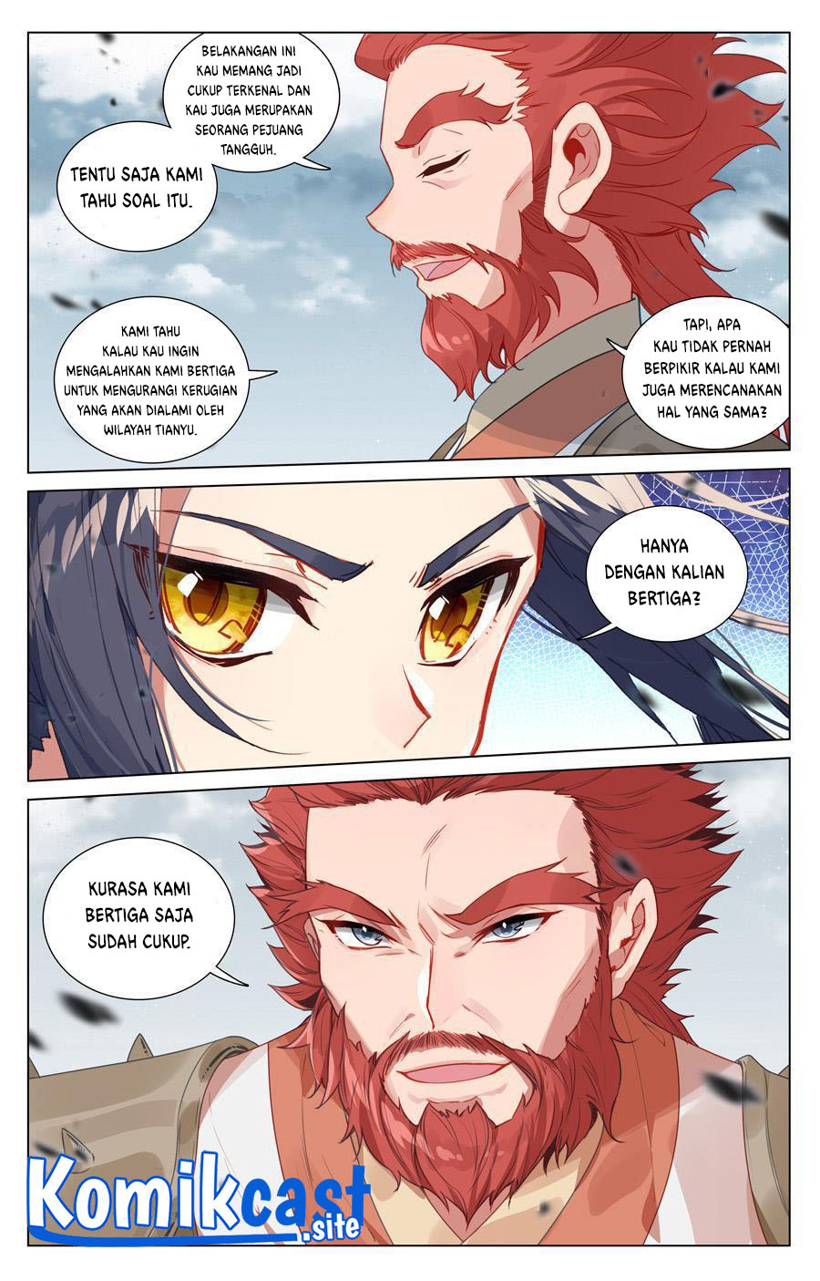 Yuan Zun Chapter 440.5 Gambar 5