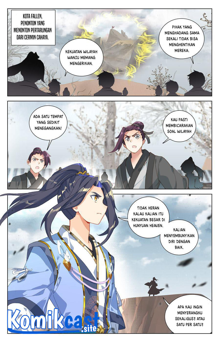 Yuan Zun Chapter 440.5 Gambar 7